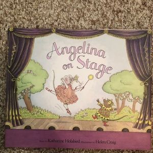 Angelina Ballerina Angelina on Stage